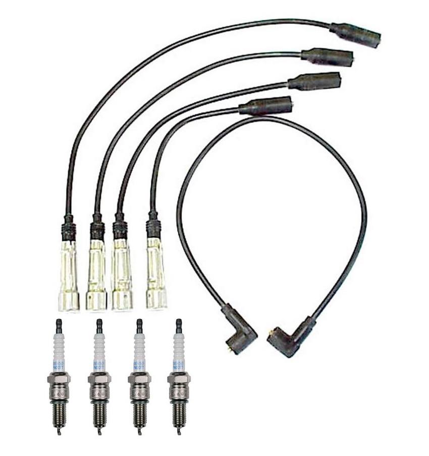 Audi Mercedes Ignition Wire Kit (4 Pieces) 101000036AB - Denso